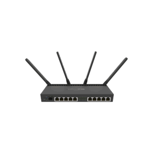 Mikrotek Black Router