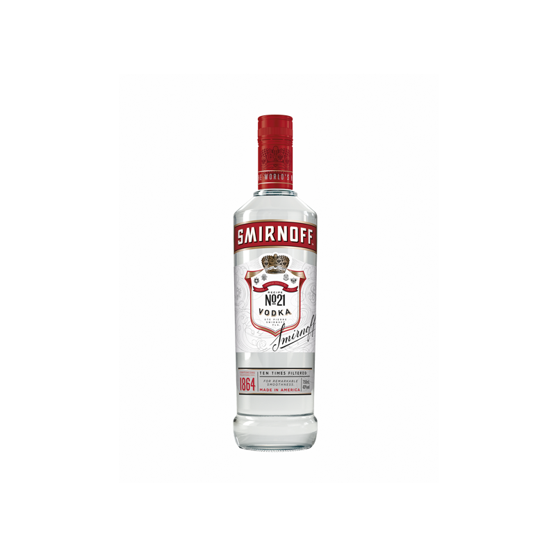 Red Striped Vodka Vol 40 Percent