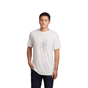 Polo Casual White Man T-Shirt